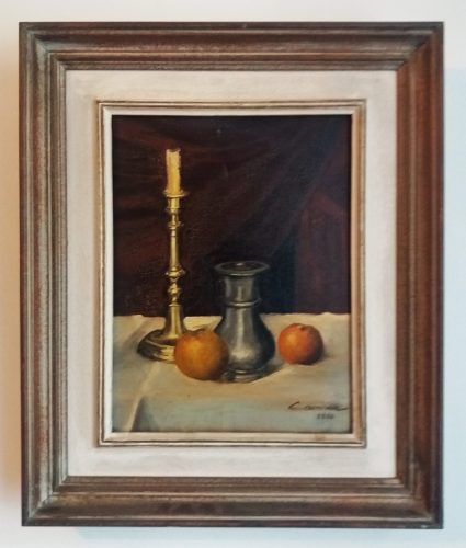 Nature morte Avène les Bains